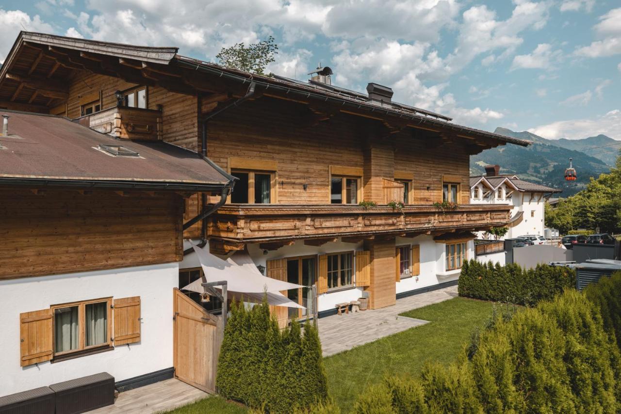 Mocking Ferienappartements Kitzbühel Exteriör bild