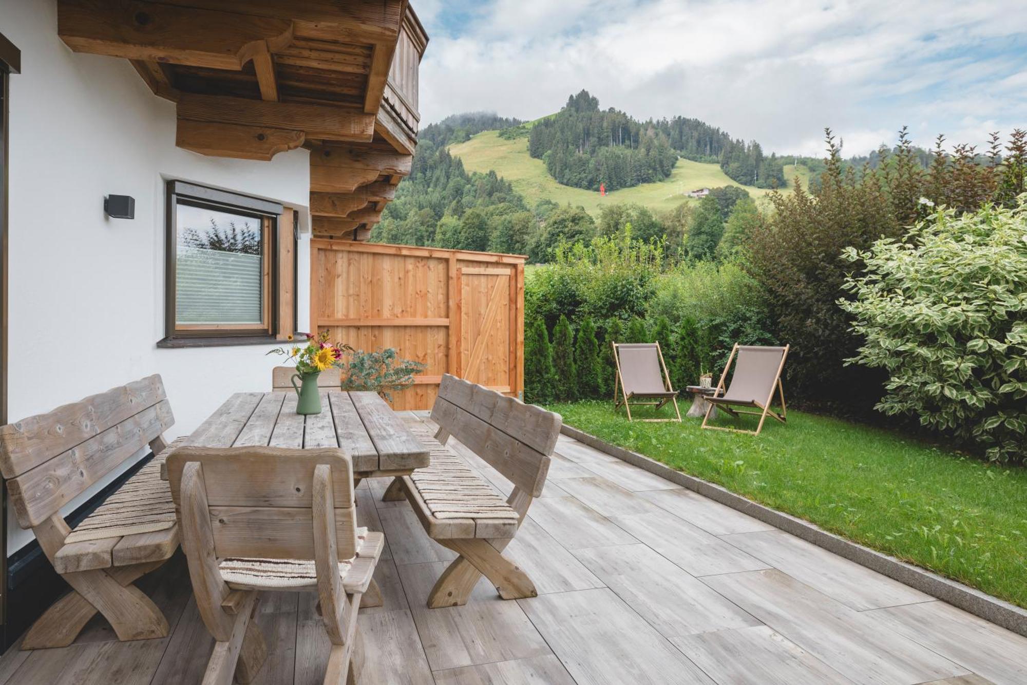 Mocking Ferienappartements Kitzbühel Exteriör bild