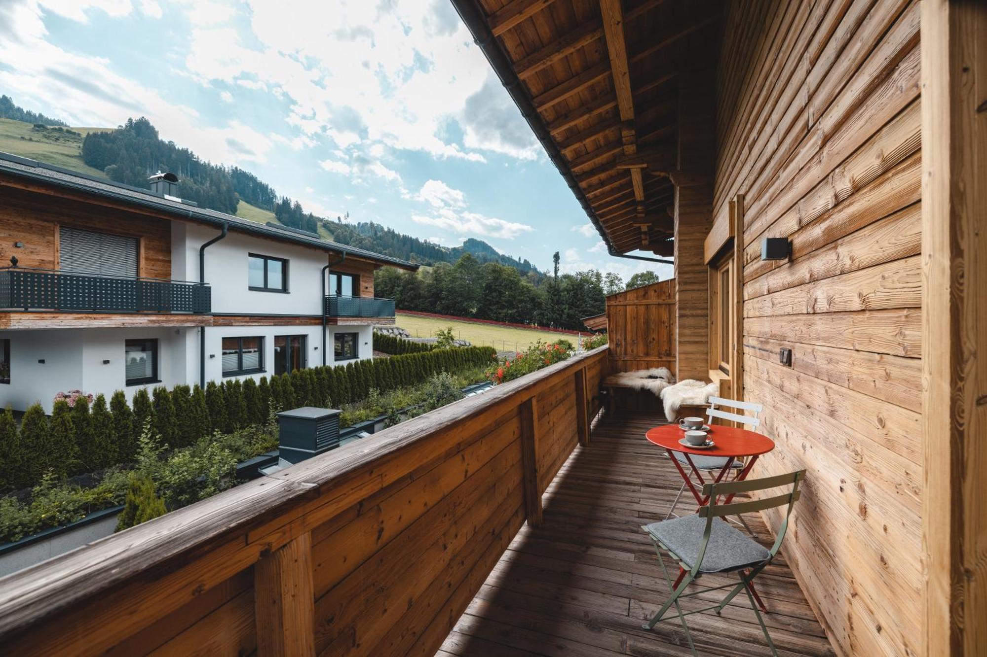 Mocking Ferienappartements Kitzbühel Exteriör bild