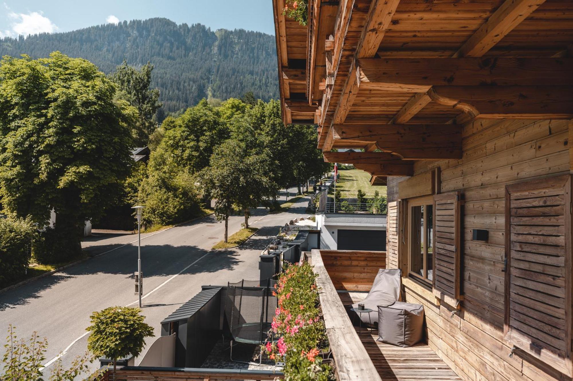 Mocking Ferienappartements Kitzbühel Exteriör bild